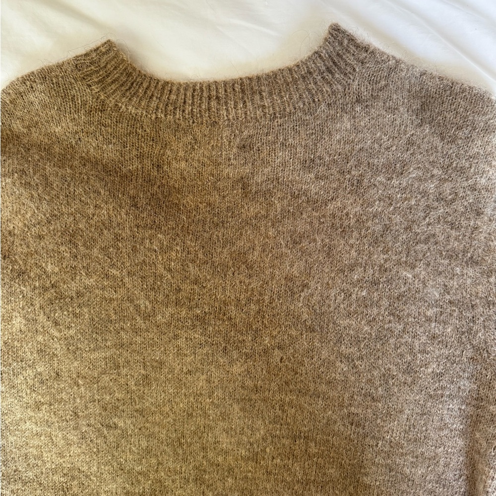 LAURA MANOOGIAN Alpaca Sweater Size 1(US Small)